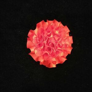 MEN'S LARGE SOLID LAPEL FLOWER